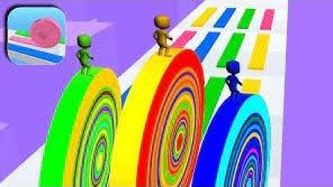 Layers Roll in Max Level Gameplay iOS , Android Walkthrough Update All Trailer Mobile Game