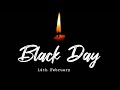 14 February black day status 🇮🇳 ll pulwama attack statusll #short #pulwamaattack #14februarystatus