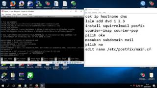 Konfigurasi Mail server pada Debian 7 4
