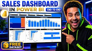 End-to-End Power BI Sales Dashboard (Step-by-Step) | DAX, Data Modeling & KPIs