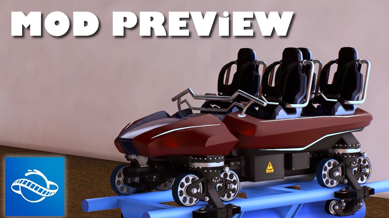 The Evolution of Vekoma - Planet Coaster 2 Mod Teaser