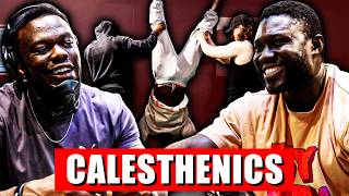 Calesthenics Training geht schief!!! (ft. Che Secka)