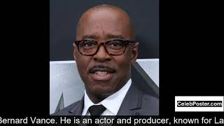 Courtney B. Vance biography