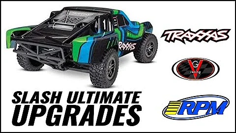 Nearly Bulletproof! - Modding out my Slash 4x4 Ultimate | CustomRCMods