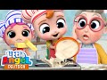 Backen mit Oma | Backe Backe Kuchen | Little Angel Deutsch