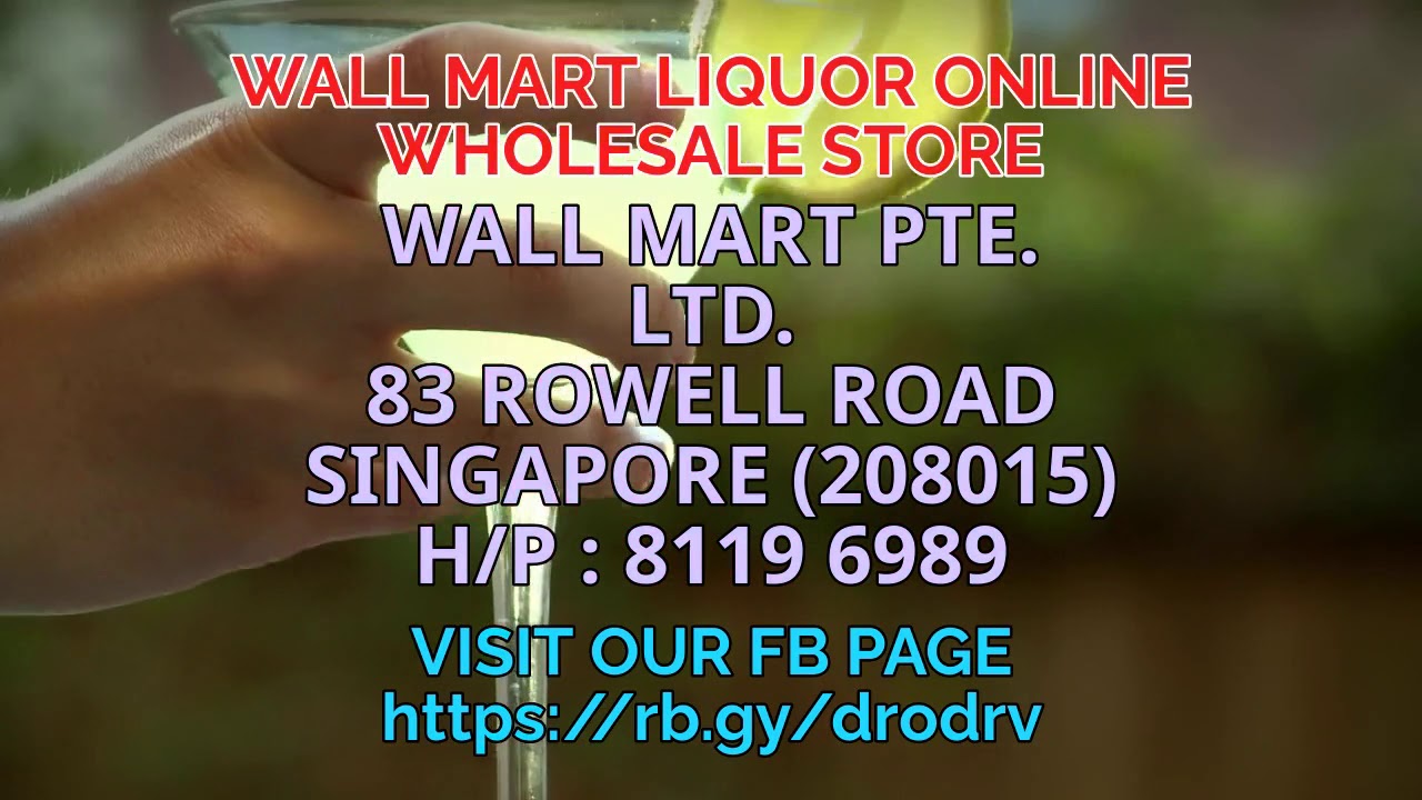 WALL MART LIQUOR ONLINE WHOLESALE SHOP 