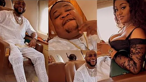 Davido, Cubana Chief Priest, Chioma shutdown Benin City for Israel DMW’s wedding [Video] #davido