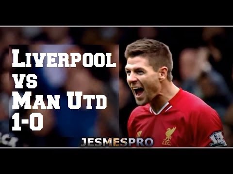 Liverpool VS Manchester United 1-0 (HD)