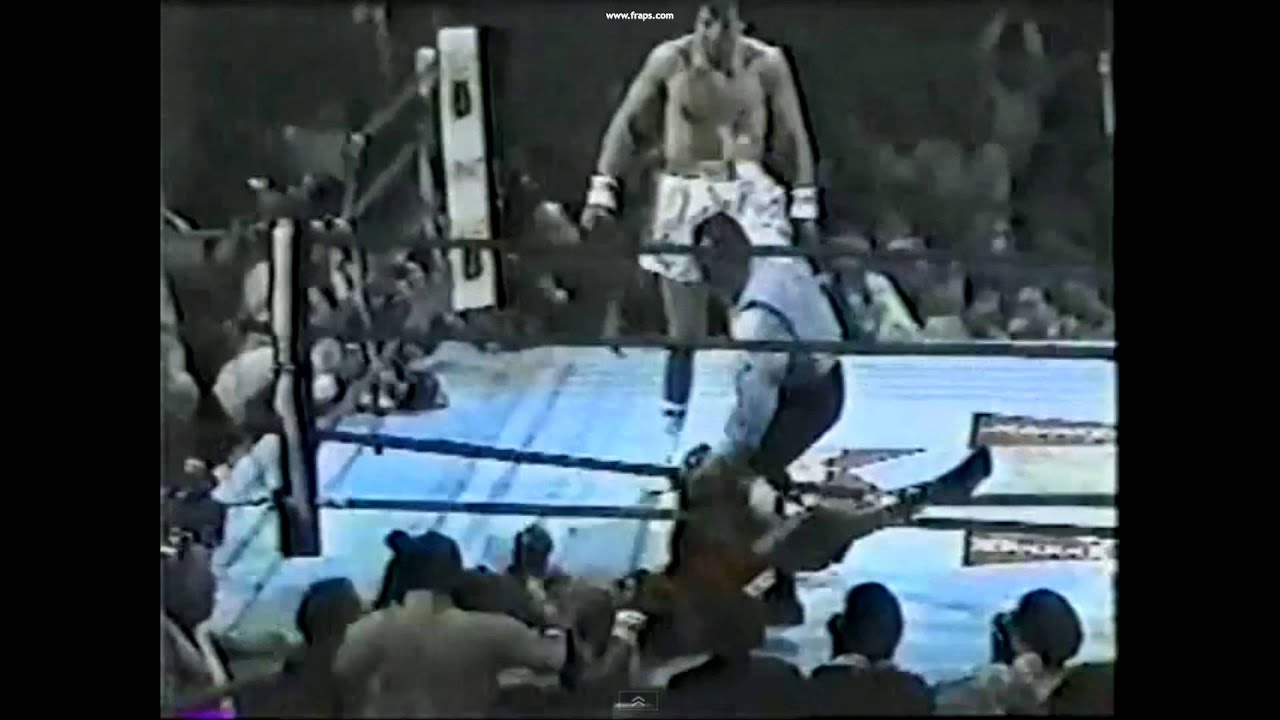 Gerry Cooney KO's Ron Lyle with Body Shot