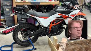 2025 KTM 390 Adventure R. WP Pro 6746/6500 discussion/ comparison