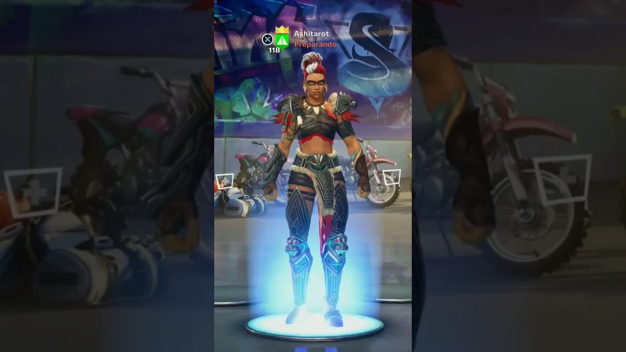 Skin - Mave Guerreira - Fortnite.