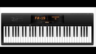 Clannad - Ushio (Virtual Piano) screenshot 3