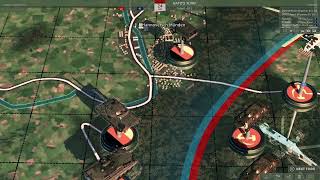 WARNO - 1v1 Army General - Airborne Assault (vs Tigga) #8