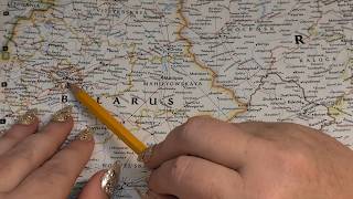 ASMR ~ City of Minsk, Belarus History & Geography ~ Soft Spoken Map Tracing Google Earth screenshot 4