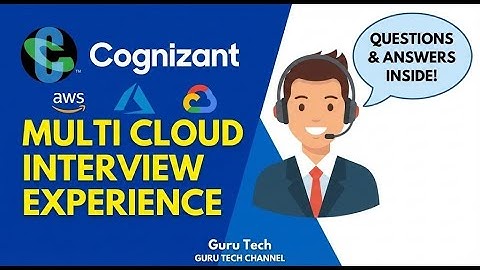 Cognizant multi cloud interview questions | Interview Experience | Multi cloud | guru tech