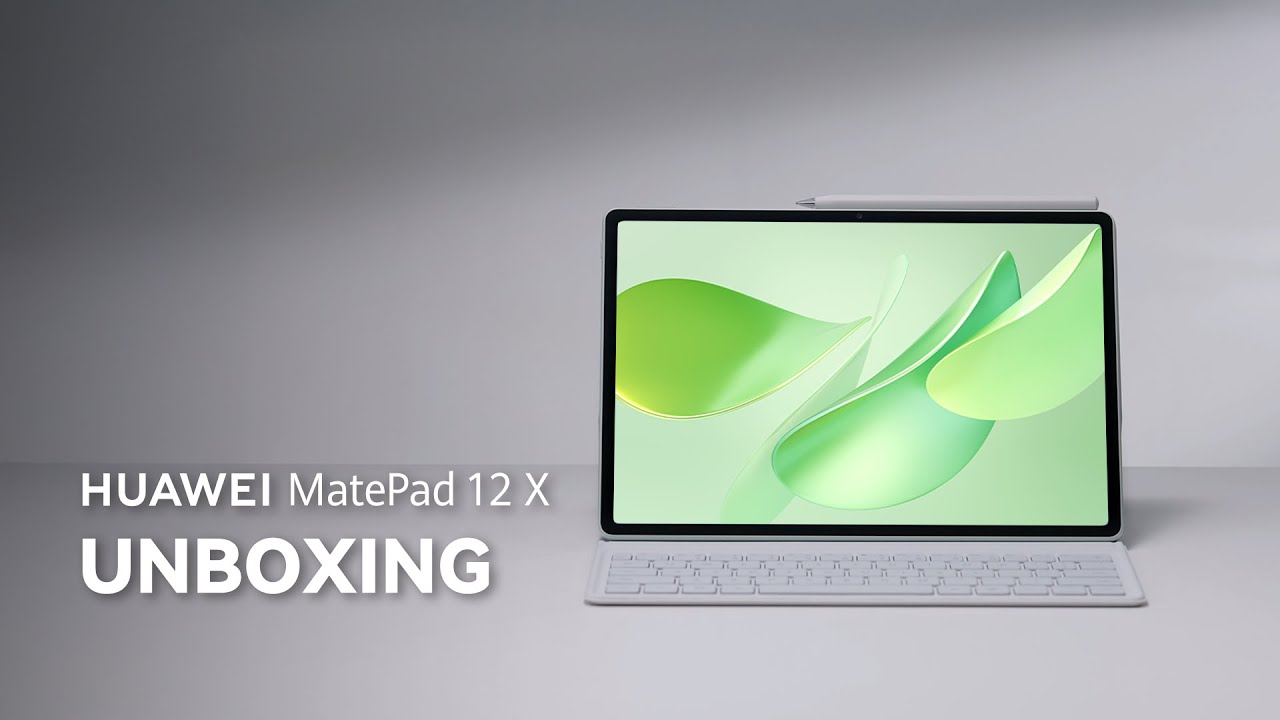 HUAWEI MatePad 12 X - Unboxing - YouTube