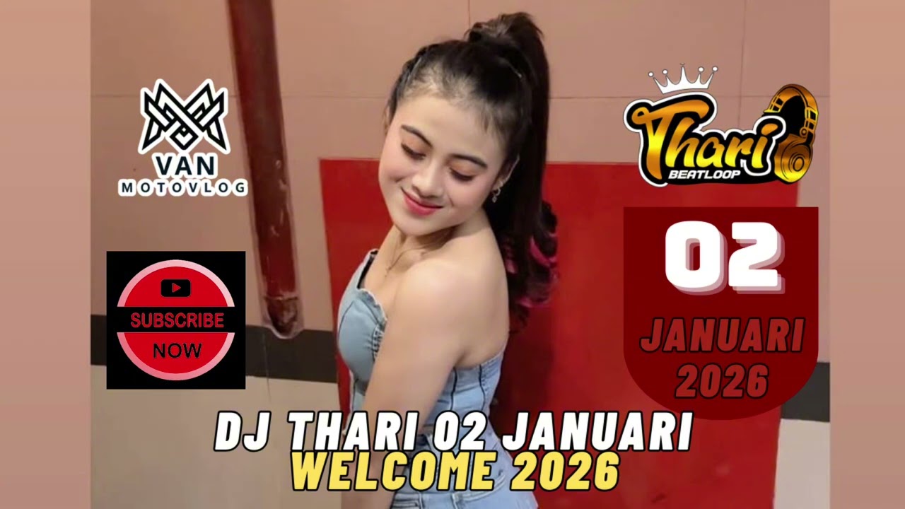WELCOME 2026 || DJ THARI || 02 JANUARI || 2026 || PEKANBARU #dj #djviral 