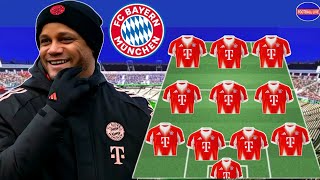 Vincent Kompany's Dream Team For Bayern Munich 2026-27 😱 Bayern Munich's Transfers News 2026 🔥