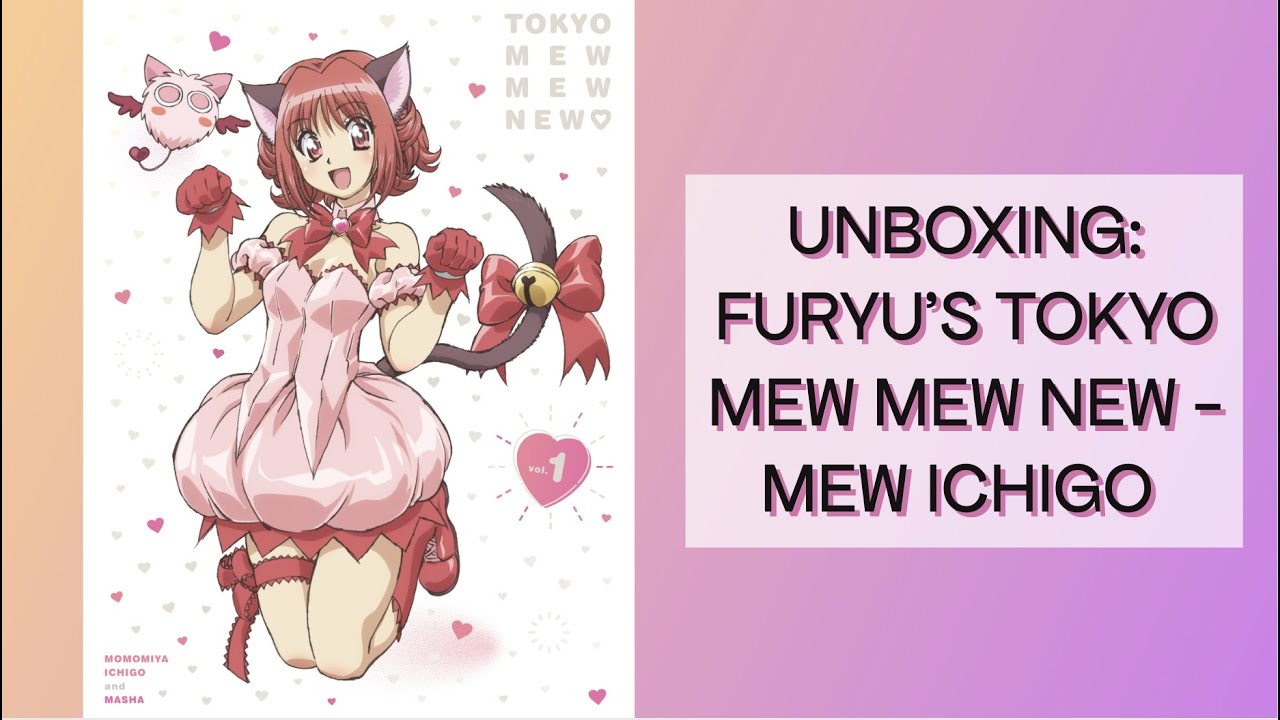 Tokyo Mew Mew New F:Nex Mew Ichigo 1/7 Scale Figure