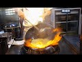 プロが1分でパラパラチャーハンを作るよ TAタイムアタック 基本の本格黄金炒飯の作り方 うまい!