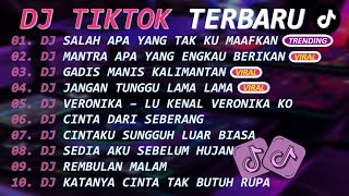DJ TIKTOK TERBARU 2026 - DJ SALAH APA YANG TAK KU MAAFKAN-🎵DJ MUTIARA -🎵-FULL ALBUM