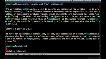 Relational Interpreters in miniKanren -- book writing & Uncourse prep, part 5