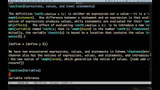 Relational Interpreters in miniKanren -- book writing & Uncourse prep, part 5
