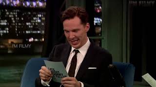 Benedict Cumberbatch Impressions
