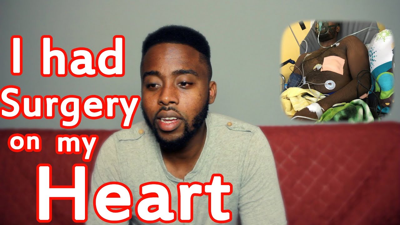 I Had Surgery On My Heart (Bj'orn Pierre Testimony)
