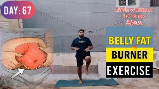 Belly Fat Burning Exercises Vlog 67
