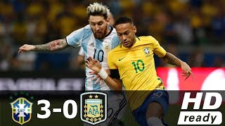 Full Match  |  Brazil VS Argentina  |  2018 Fifa World Cup Qualifiers  |  11 10 2016