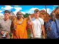 ASÍ es UN DÍA con una TRIBU en ÁFRICA *Estas son sus CASAS*