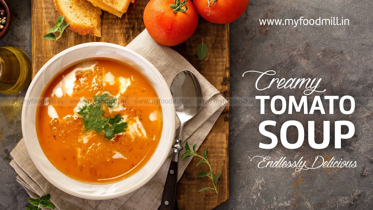 Tomato Soup Recipe / തക്കാളി സൂപ്പ് / Tomato Soup in Malayalam / My