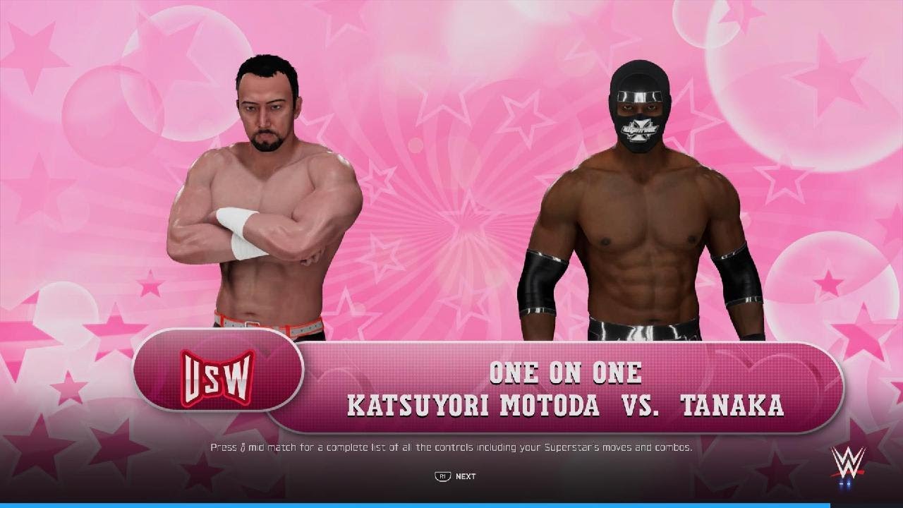 Katsuyori Motoda Vs Tanaka(USW Valentine's Day Special)
