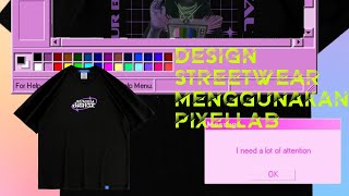 Cara design kaos streetwear ala ala brand clothing di Android pakai aplikasi #pixellab #01 screenshot 1