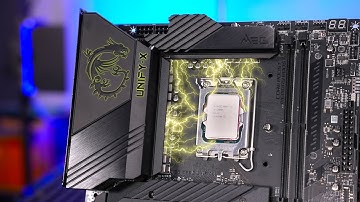 Intel 12900K Clocks, Voltages and Overclocking explained - feat. MSI Z690 Unify-X