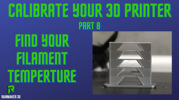 Filament Temperature Tuning - Calibrating your 3D printer Part 8 - Ender 3 V2