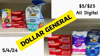 Dollar General $5/$25 Haul  Saturday, 5/4 | LadyMekah