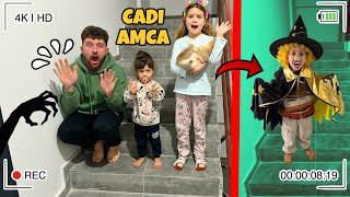 CADI OLDUM !! ELİFİ ANNEMİ BABAMI KORKUTTUM !! KUZEY ELİF !! دي دي ميدو - لولو | قناة وناسة