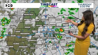 DFW Weather: Unsettled pattern returns for the first week of June