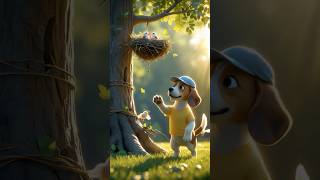 Busy Beagle And The Fallen Nest A Heartwarming Rescue Story