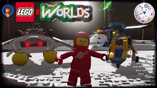 LEGO Worlds - Unlock Codes for LEGO Ninjago Movie and LEGO City Vehicles  with Gameplay - YouTube