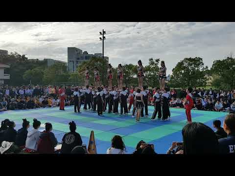 元培53周年校慶 醫放系 啦啦隊 20171104