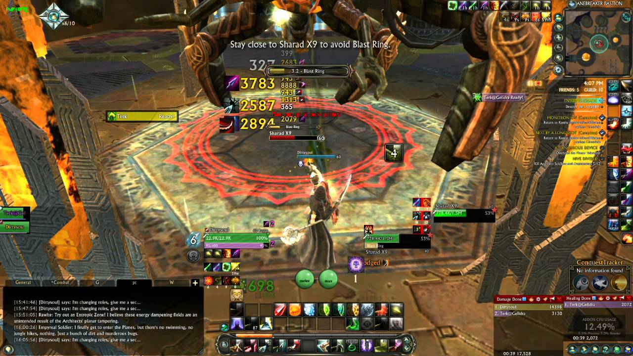 RIFT - Planebreaker Bastion: Aftermath (Sharad X9 - achi run)