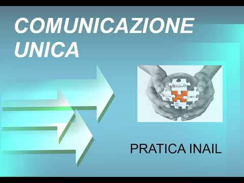 Comunicazione Unica d'Impresa - 7. Pratica INAIL