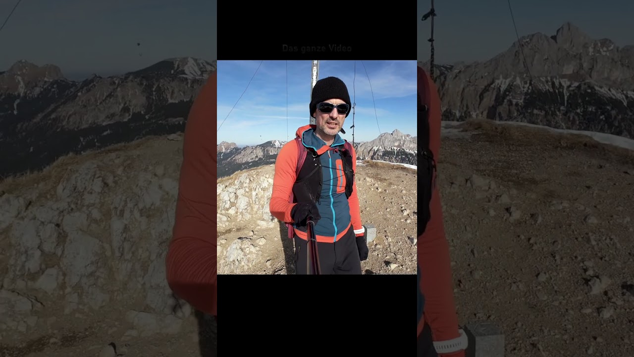 ❄ 😎 Gehst du auch im Winter an die frische Luft? ❄ 😀 