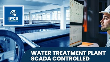 SCADA Based Water Treatment Plant Automation | PLC Controller | IPCS Automation | Automation Company