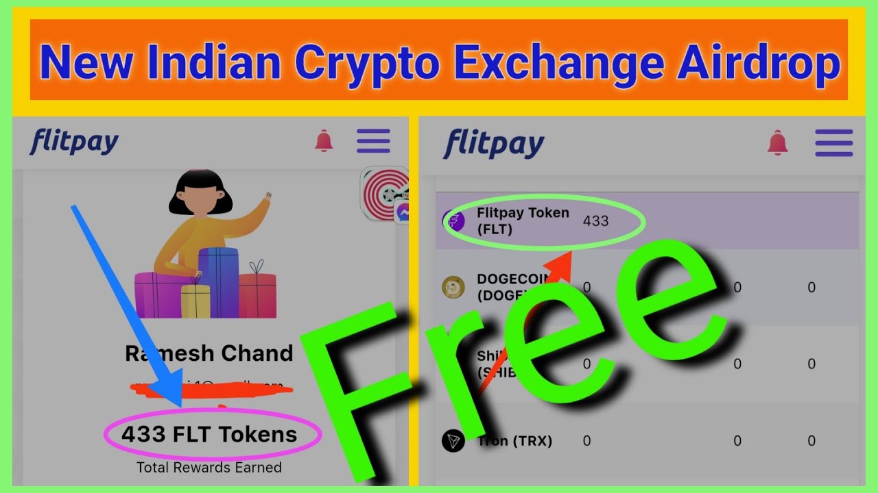 Flitpay Exchange Airdrop | Get 300 FLT Token  Free | Refer earn 50% commission | Crypto Star India