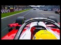 Lewis Hamilton Onboard Lap 1 of the Australian Grand Prix 