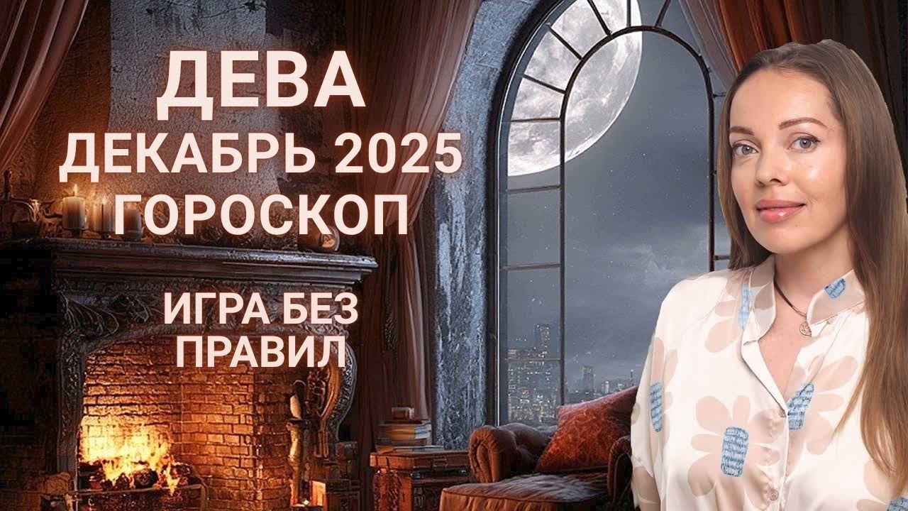 Дева - гороскоп на декабрь 2025 года. Игра без правил
